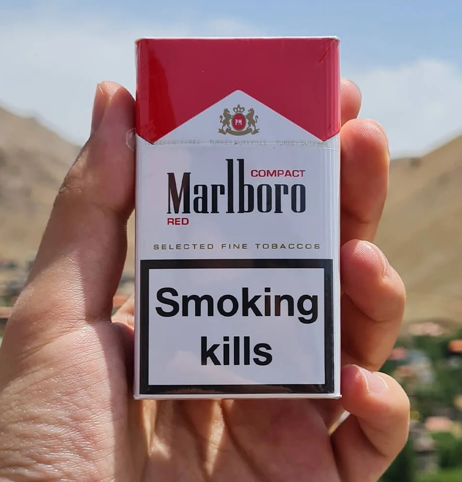 ماربرو سیگار  قرمز